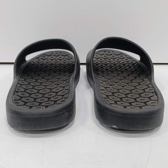 Timberland Men's Black/White Pro Sandals size 6M image number 4