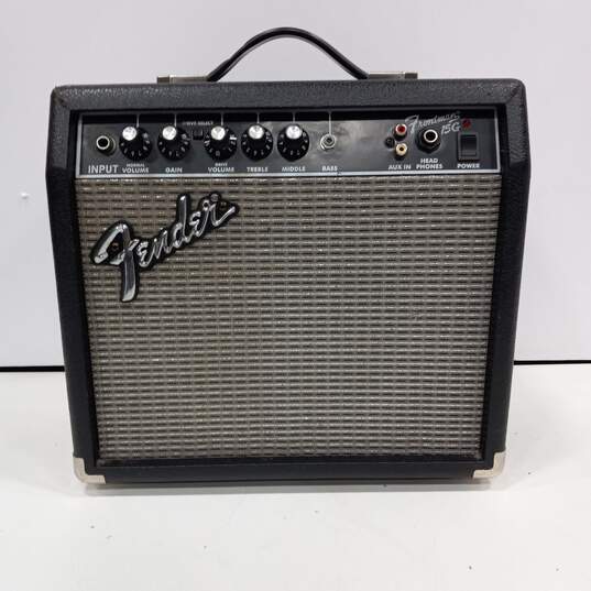 Fender Frontman 15G Guitar Amplifier image number 1