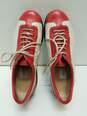 Walter Genuin Golf Multi Red Leather Lace Up Oxford Shoes Women's Size 8 image number 8