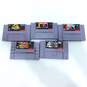 5ct Super Nintendo SNES Game Lot image number 1