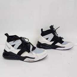 Nike Air Force 270 Black & White Sneakers Size 10.5 alternative image