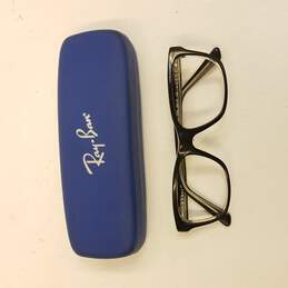 Ray-Ban Wayfarer Eyeglasses Black/Clear