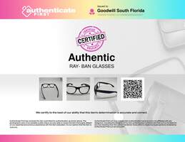 Authentic Mens Black KL 31 Ortiginal Wayfarer Full Rim Rectangle Sunglasses alternative image