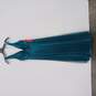 Women’s V-Neck Long Evening Gown Sz 6 NWT image number 1