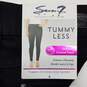 Seven7 Tummyless High Rise Skinny Black Jeans Size 4 image number 4