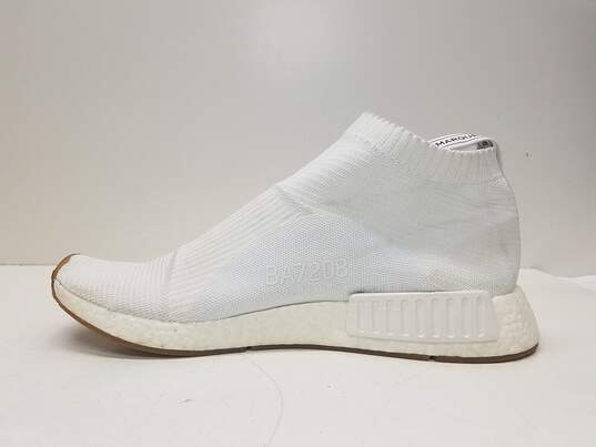 Buy the NMD PK White Gum Athletic Shoes BA7208 Size 13 |