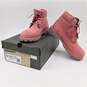 Boys Timberland Suede Nubuck Boots Size: 6.5 IOB NWT image number 1