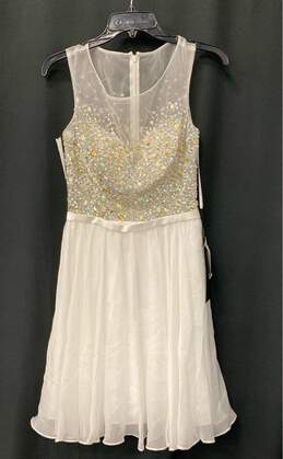 Cinderella Divine Women's White Formal Dress - Size SM
