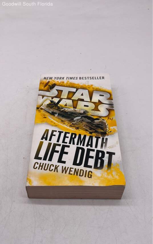 Star Wars Aftermath Life Debt New York Time Bestseller Book By Chuck Wendig image number 1