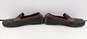 Cole Haan Men's Black and Brown Leather Loafers Size 9 image number 2