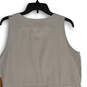 NWT Womens Grey Sleeveless Crew Neck Pullover Shift Dress Size Medium image number 3