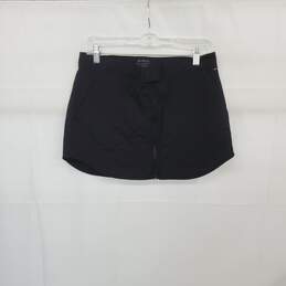 Athleta Black Toasty Buns Insulated Skirt WM Size 6 NWT alternative image