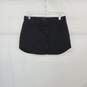 Athleta Black Toasty Buns Insulated Skirt WM Size 6 NWT image number 2