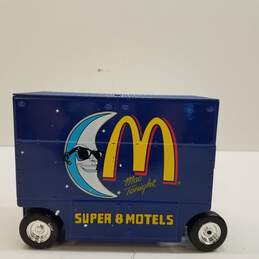 Vintage McDonald's Racing Team Diecast Pit Wagon Signed by Bill Elliott