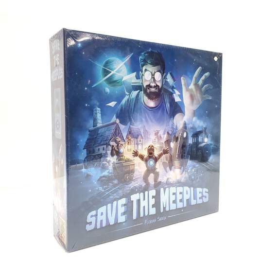 Save the Meeples by Florian Sirieix | (FR) Board Game | Near Sealed Box image number 1