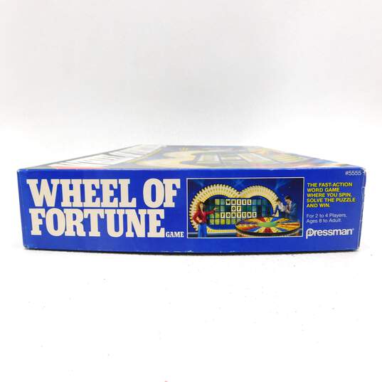 Vintage Board Games Wheel Of Fortune And Funny Bones image number 10