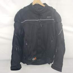 Fieldshier M3 Men's Black Motorcycle Jacket Size 2XL