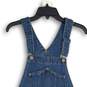 NWT Old Navy Womens Blue Denim Medium Wash One-Piece Overall Size S image number 3