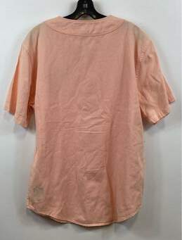 Mitchell & Ness Peach Vintage Style Jersey - Size Medium alternative image
