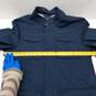 Men's Maceoo deep blue cotton twill cargo coat image number 8