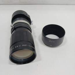 Sun Opt. 85-210mm f/4.8 Zoom Telephoto Lens