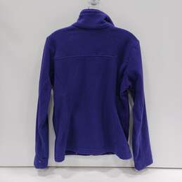 Columbia Purple Fleece Jacket Size M alternative image