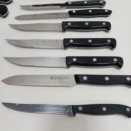 J.A. Henckels 18pc Knife Set w/Knife Block alternative image
