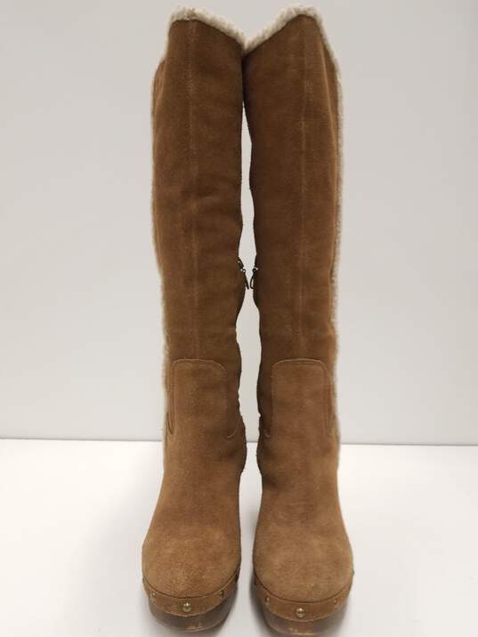 Denim & Supply Callen Women Boots Tan Size 8.5B image number 4