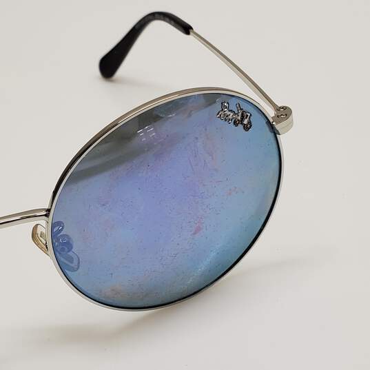 AUTHENTICATED COACH HC7078 L1012 POLARIZED ROUND MIRROR SUNGLASSES image number 6