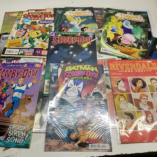 Indie Comic Books Box Lot image number 3