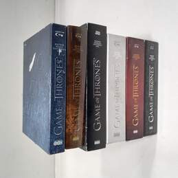 Game of Thrones Seasons 1-6 DVD Box Sets