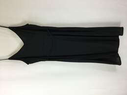H&M Women Dress Sleeveless Black L alternative image