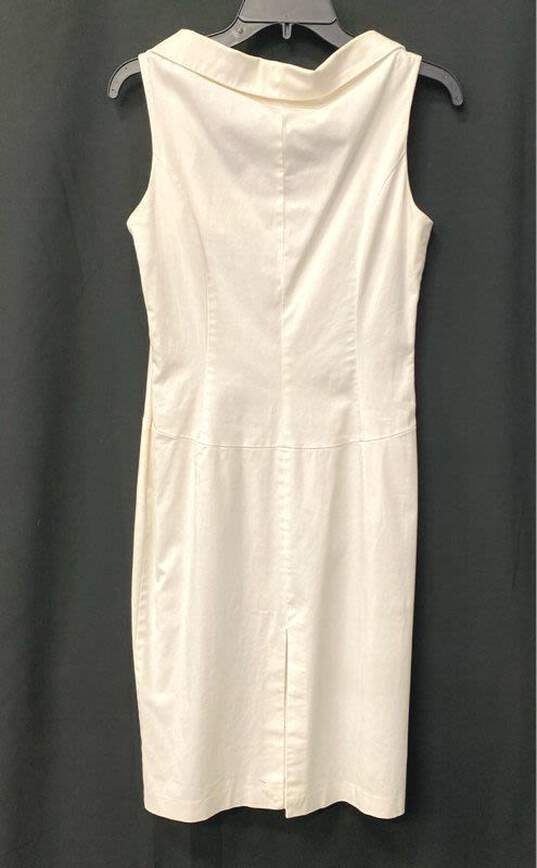 Dolce & Gabbana White Casual Dress - Size 30/44 image number 2