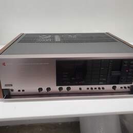 KYOCERA R661 Quartz Synthesized AM-FM Stereo Tuner Amplifier-Powers ON/Displays alternative image