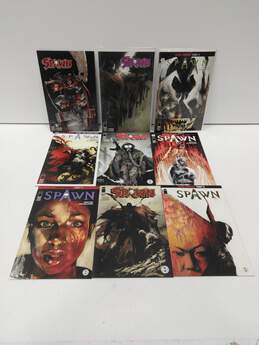 Bundle of 9 Spawn Comic Books alternative image