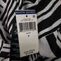 NWT Ralph Lauren WM's White & Black Kaira Print Maxi Polyester Dress Size 6 image number 4