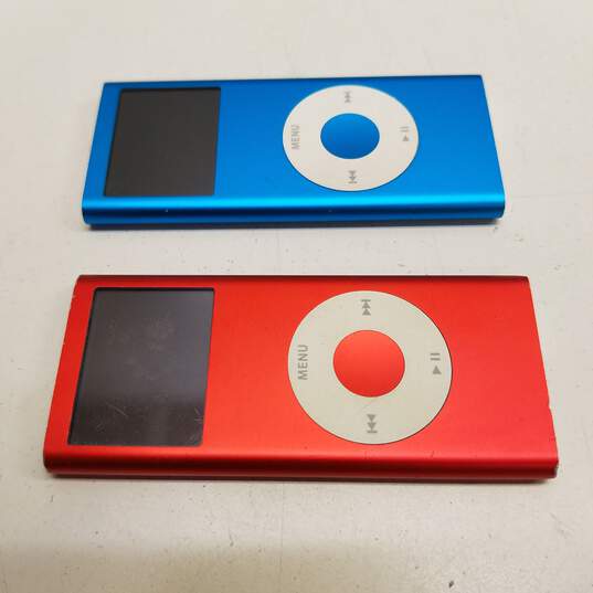 Apple iPod Nano 2nd Generation (A1199) - Lot of 2 image number 4