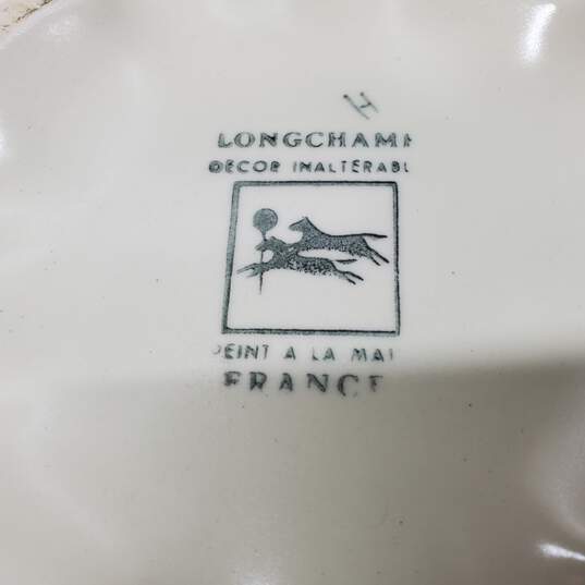 Longchamp NEMOURS Hand-Painted Tureen Cottagecore Shab Chic image number 7