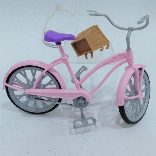 Mattel Barbie Furniture & Clothing Chairs Stroller Bicycle image number 6