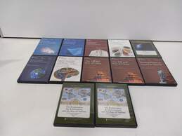 Bundle of 12 Assorted The Great Courses DVD's