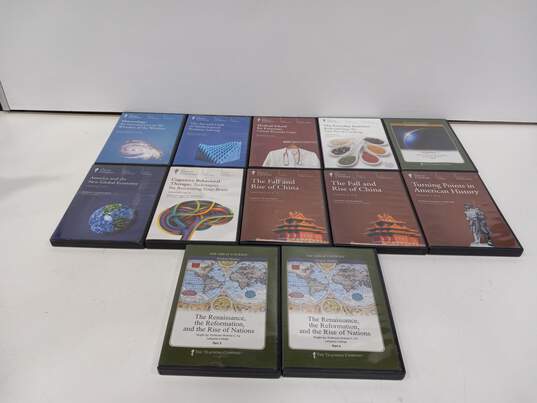 Bundle of 12 Assorted The Great Courses DVD's image number 1
