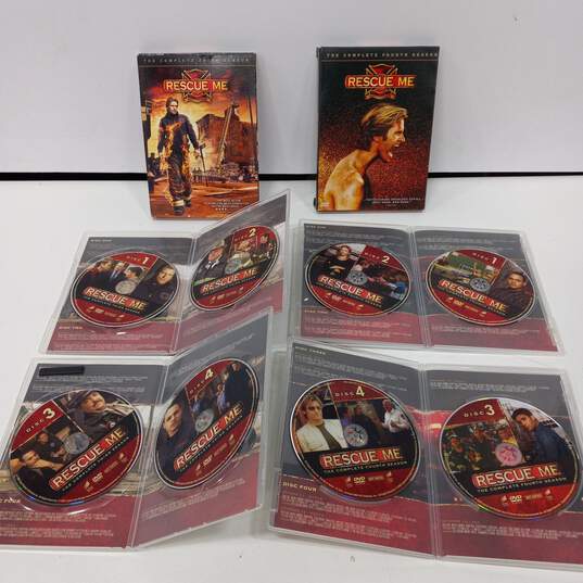 Bundle of 6 Rescue Me Complete Series DVD's -13 DVDS Total image number 4