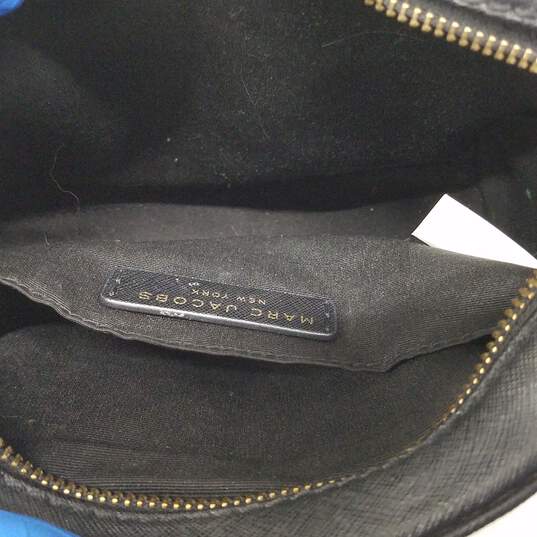Marc Jacobs Playback Black Saffiano Leather Crossbody Bag image number 6