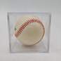 Del Crandall Signed Baseball Milwaukee Braves 11X All Star Brawlers Manager image number 4