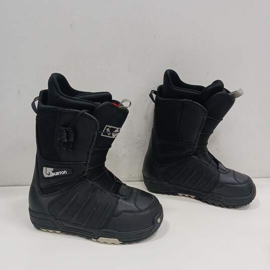 Burton Imprint 1 Moto Snowboard Boots Men's Size 9 image number 2