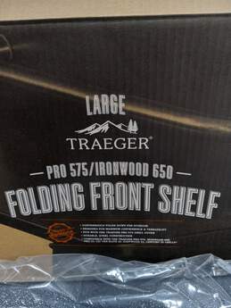 Traeger Pro 575/Ironwood 650 Folding Front Tray For Grill New In Box alternative image