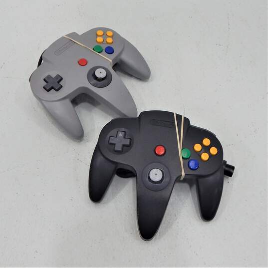 Nintendo 64 N64 w/4 Games Gex 64 image number 9