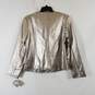 Jaclyn Smith Women's Silver Holiday Jacket SZ M NWT image number 5