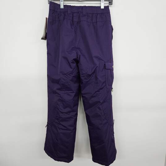 Purple Snow Pants image number 2