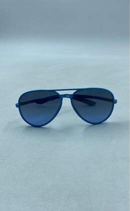 Ray Ban Blue Sunglasses - Size One Size